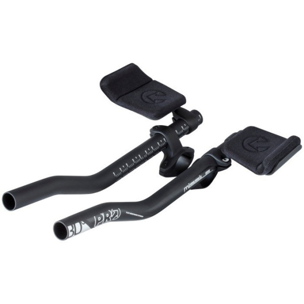 Prolongateur de guidon Pro Bike Gear Missile S-bend Clip-on