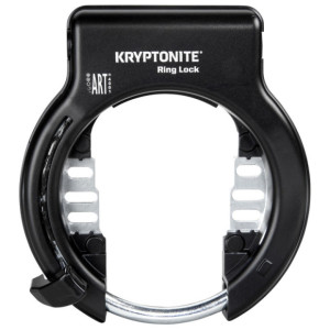 Antivol au cadre Kryptonite Ring Lock SBX - Cadre avec oeillet