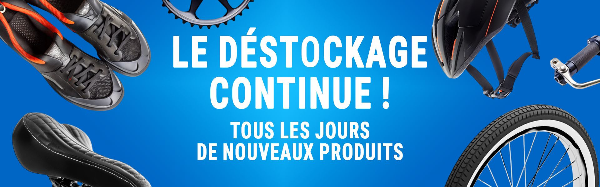 Le destockage continue