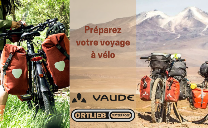 Voyage à vélo