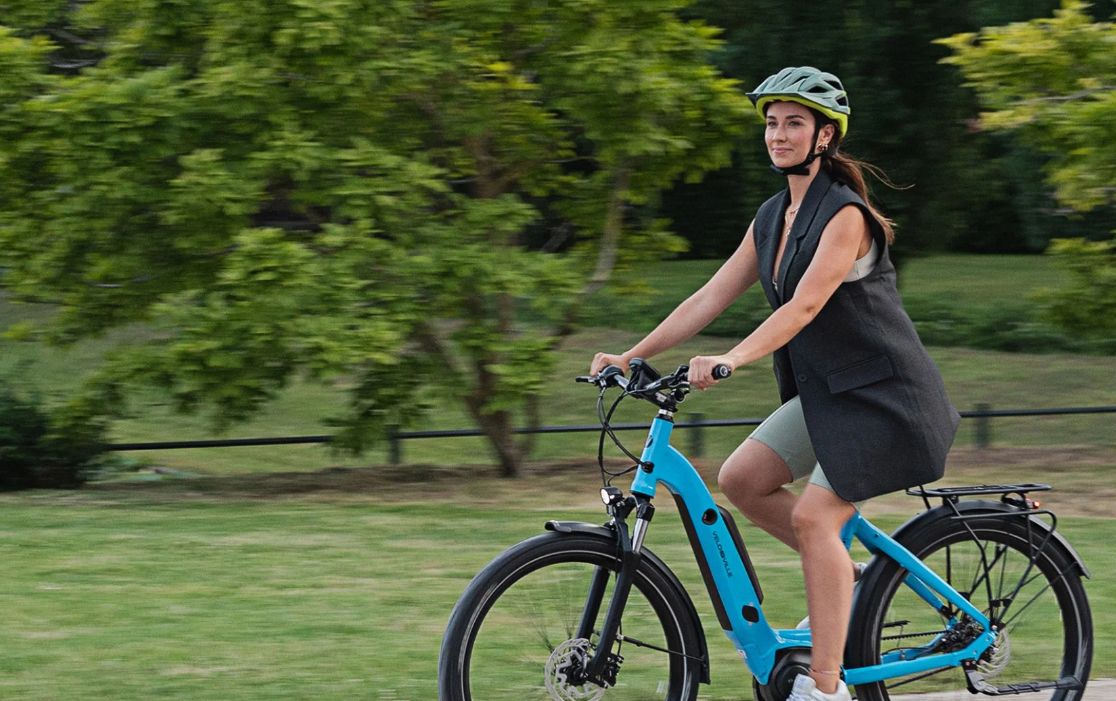 Vélos urbains électriques